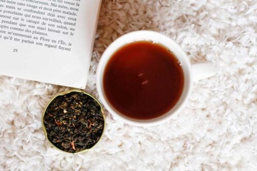 Thé Caramel beurre salé