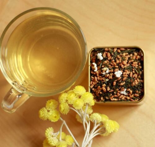 Genmaicha-the Thé vert Genmaïcha