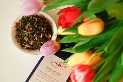 Thé blanc Passion de fleurs