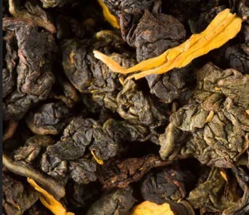 Thé Oolong Caramel Beurre Salé (Dammann)