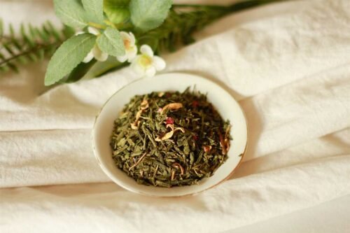 Thé vert Nuit à Versailles