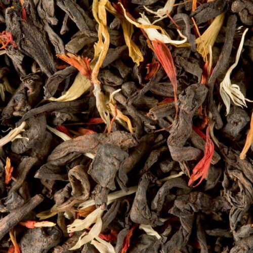 Thé Pu-Erh Gourmand (Dammann)