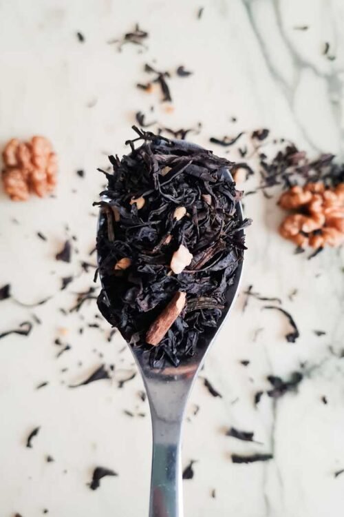 thé OOlong à l’érable et aux noix