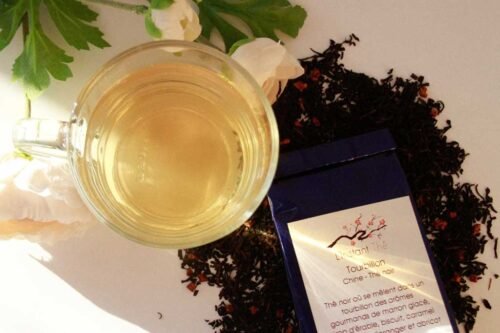 Thé Noir Tourbillon Dammann