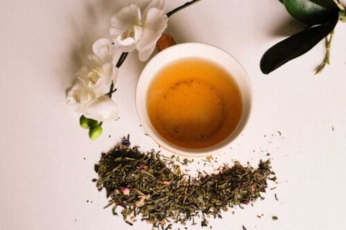 Thé Jardin du temple