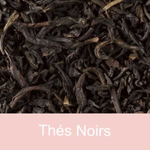 Thés Noirs