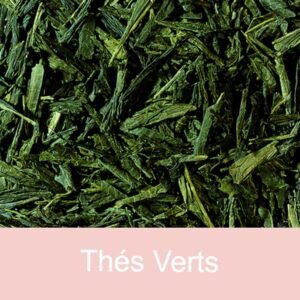 thesverts Thé vert